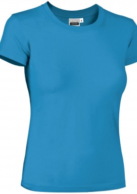 - T-Shirt TIFFANY Valento CAVATIFCY Tropical Blue