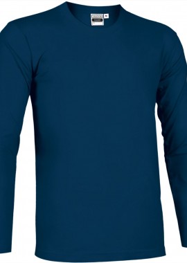 - T-Shirt TIGER Valento CAVATLRMR Orion Navy Blue