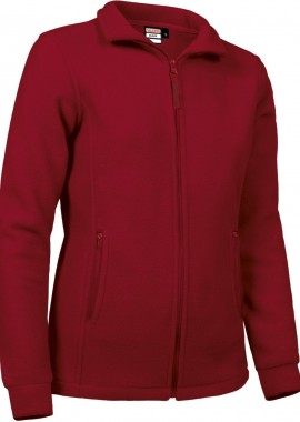 - Γυναικείο Fleece Μπουφάν GLACE Valento FPVAGLARJ Lotto Red