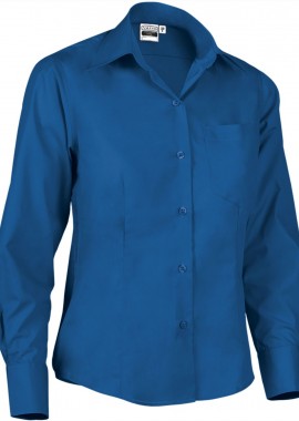 Γυναικείο Μακρυμάνικο Πουκάμισο STAR Valento CSVASTLRE Royal Blue