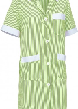 Γυναικείο Lab Coat ALANIS Valento BTVAALABV White-Apple Green