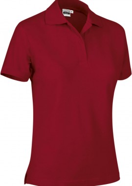 Γυναικείο Κοντομάνικο Polo Shirt VALLEY Valento POVATOMRJ Lotto Red