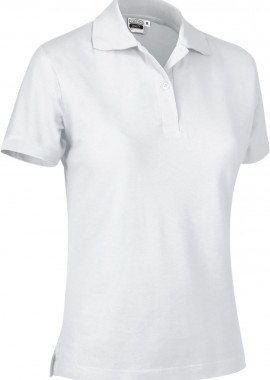 - Γυναικείο Κοντομάνικο Polo Shirt VALLEY Valento POVATOMBL White