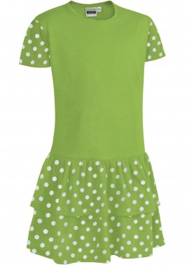 Παιδικό φόρεμα SEVILLANA Valento VEVASEVMB_kids Apple Green-White