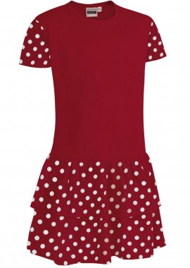Παιδικό φόρεμα SEVILLANA Valento VEVASEVRB_kids Lotto Red-White