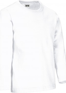 Παιδικό T-Shirt L/S RUDY Valento CAVARUDBL_kids White