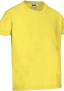 Παιδικό Κοντομάνικο T-Shirt DINO Valento CAVADINAM_kids Lemon Yellow