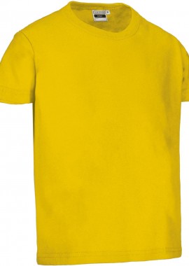 Παιδικό Κοντομάνικο T-Shirt DINO Valento CAVADINGS_kids Sunflower Yellow