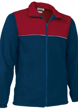Fleece Jacket PACIFIC Valento FPVAPACMR_kids Orion Navy Blue-Lotto Red-White