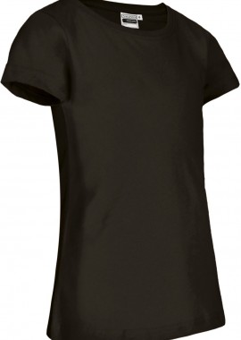 Girl S/S T-Shirt PENELOPE Valento CAVAPENNG_kids Black