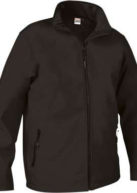 Μπουφάν Softshell HORIZON Valento CQVAHORNG_kids Black