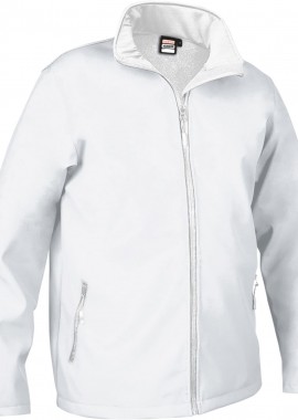 Μπουφάν Softshell HORIZON Valento CQVAHORBL_kids White