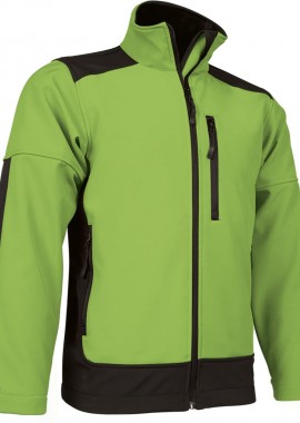 Μπουφάν Softshell SAPONI Valento CQVASAPVN_kids Apple Green-Black