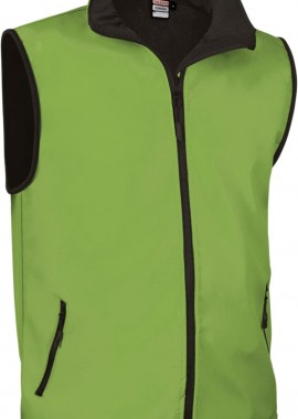 Γιλέκο Softshell TUNDRA Valento CHVATUNVP_kids Apple Green