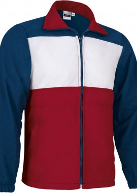 Αθλητικό μπουφάν VERSUS Valento CQVAVERMR_kids Night Navy Blue-Lotto Red-White