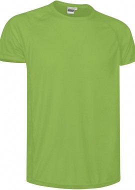 Τεχνικό T-Shirt CHALLENGE Valento CAVACHAVM_kids Apple Green