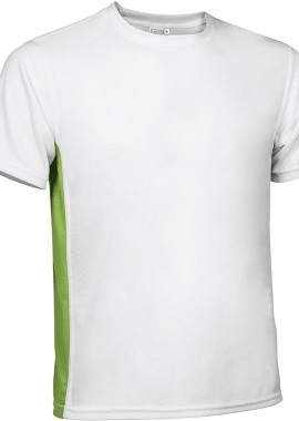 Τεχνικό T-Shirt LEOPARD Valento CAVALEOBM_kids White-Apple Green