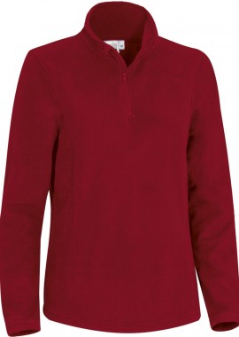 Πουλόβερ Fleece DAFNE Valento JEVADAFRJ Lotto Red