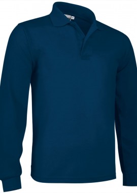Μακρυμάνικο Polo Shirt PREDATOR Valento POVATOLMR Orion Navy Blue
