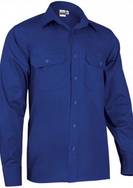 Μακρυμάνικο Πουκάμισο CONDOR Valento CSVAS2LAZ Bluish Blue