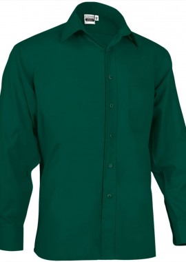 Μακρυμάνικο Πουκάμισο OPORTO Valento CSVA1BLVB Bottle Green