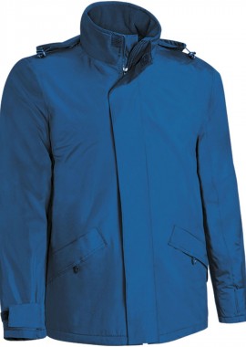 Μπουφάν Parka MANITOBA Valento PKVAMANRY Royal Blue