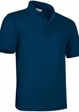 - Κοντομάνικο Polo Shirt HAWK Valento POVATOBMR Orion Navy Blue