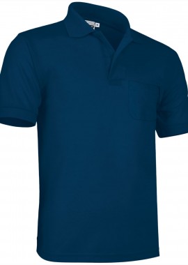 - Κοντομάνικο Polo Shirt NEPTUNO Valento POVAMIBMR Orion Navy Blue