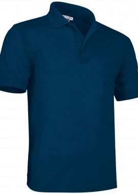 Κοντομάνικο Polo Shirt PATROL Valento POVATOPMR Orion Navy Blue
