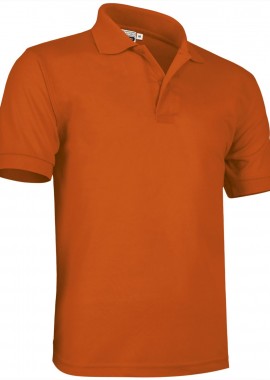 Κοντομάνικο Polo Shirt PATROL Valento POVATOPNJ Party Orange