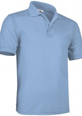 Κοντομάνικο Polo Shirt PATROL Valento POVATOPCL Sky Blue