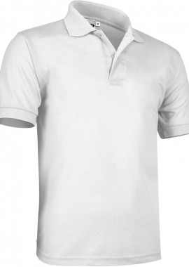 Κοντομάνικο Polo Shirt PATROL Valento POVATOPBL White