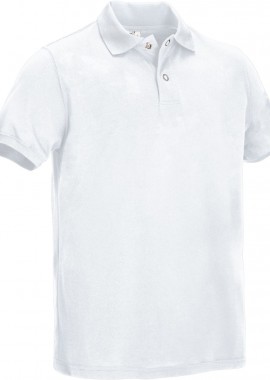 - Κοντομάνικο Polo Shirt TAMESIS Valento POVATAMBL White