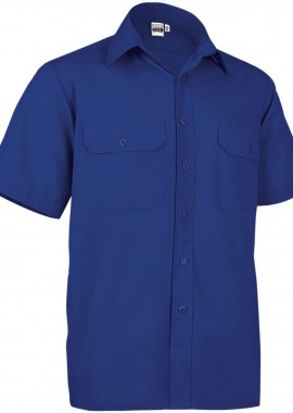 - Κοντομάνικο Shirt ACADEMY Valento CSVA2BCAZ Bluish Blue