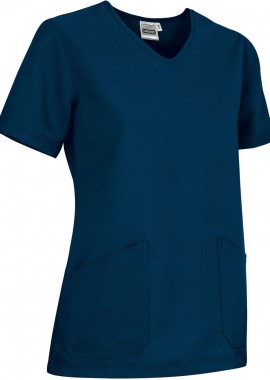 Γυναικείο Scrub Top LAVENDER Valento CQVALAVMR Orion Navy Blue
