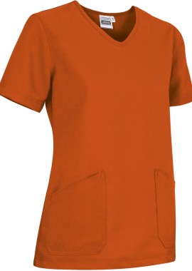 Γυναικείο Scrub Top LAVENDER Valento CQVALAVNJ Party Orange