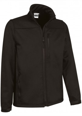Μπουφάν Softshell GRIZZLY Valento CQVAGRING Black