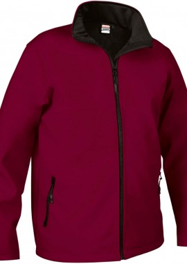 - Μπουφάν Softshell HORIZON Valento CQVAHORGT Mahogany Garnet