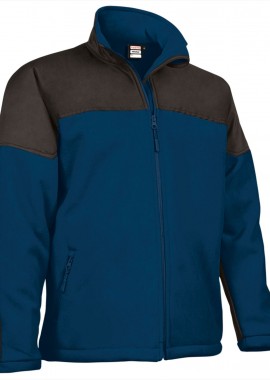 Μπουφάν Softshell MAKALU Valento CQVAMAKMN Orion Navy Blue-Black