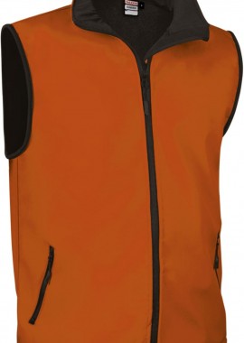 Γιλέκο Softshell TUNDRA Valento CHVATUNNJ Party Orange
