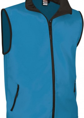 Γιλέκο Softshell TUNDRA Valento CHVATUNCY Tropical Blue