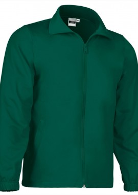Αθλητικό μπουφάν COURT Valento CQVACOUVB Bottle Green