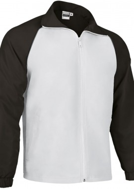 Αθλητικό μπουφάν MATCHPOINT Valento CQVAMATNB Black-White-Cement Grey
