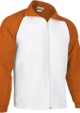 Αθλητικό μπουφάν MATCHPOINT Valento CQVAMATJB Party Orange-White-Black