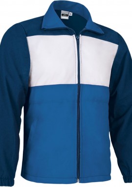 Αθλητικό μπουφάν VERSUS Valento CQVAVERMY Night Navy Blue-Royal Blue-White