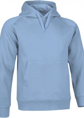 Φούτερ STREET Valento SUVACSTCL Sky Blue