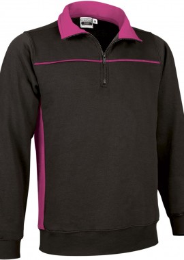 - Φούτερ THUNDER Valento SUVATHUNM Black-Magenta Pink