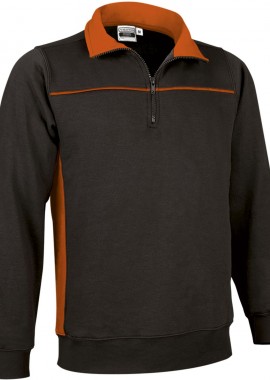- Φούτερ THUNDER Valento SUVATHUNN Black-Party Orange