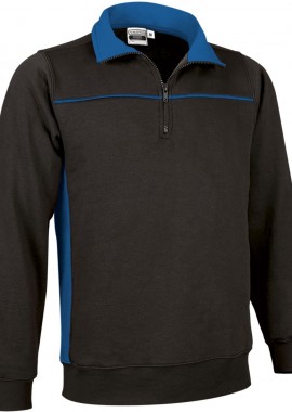Φούτερ THUNDER Valento SUVATHUNY Black-Royal Blue