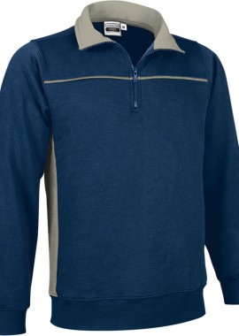 - Φούτερ THUNDER Valento SUVATHUMB Orion Navy Blue-Sand Beige